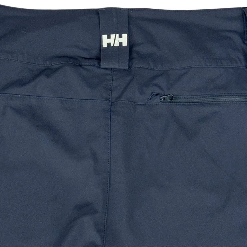 Helly Hansen Navy Blue Women's Low Rise Quick Dry Hiking Cargo Shorts Size 34